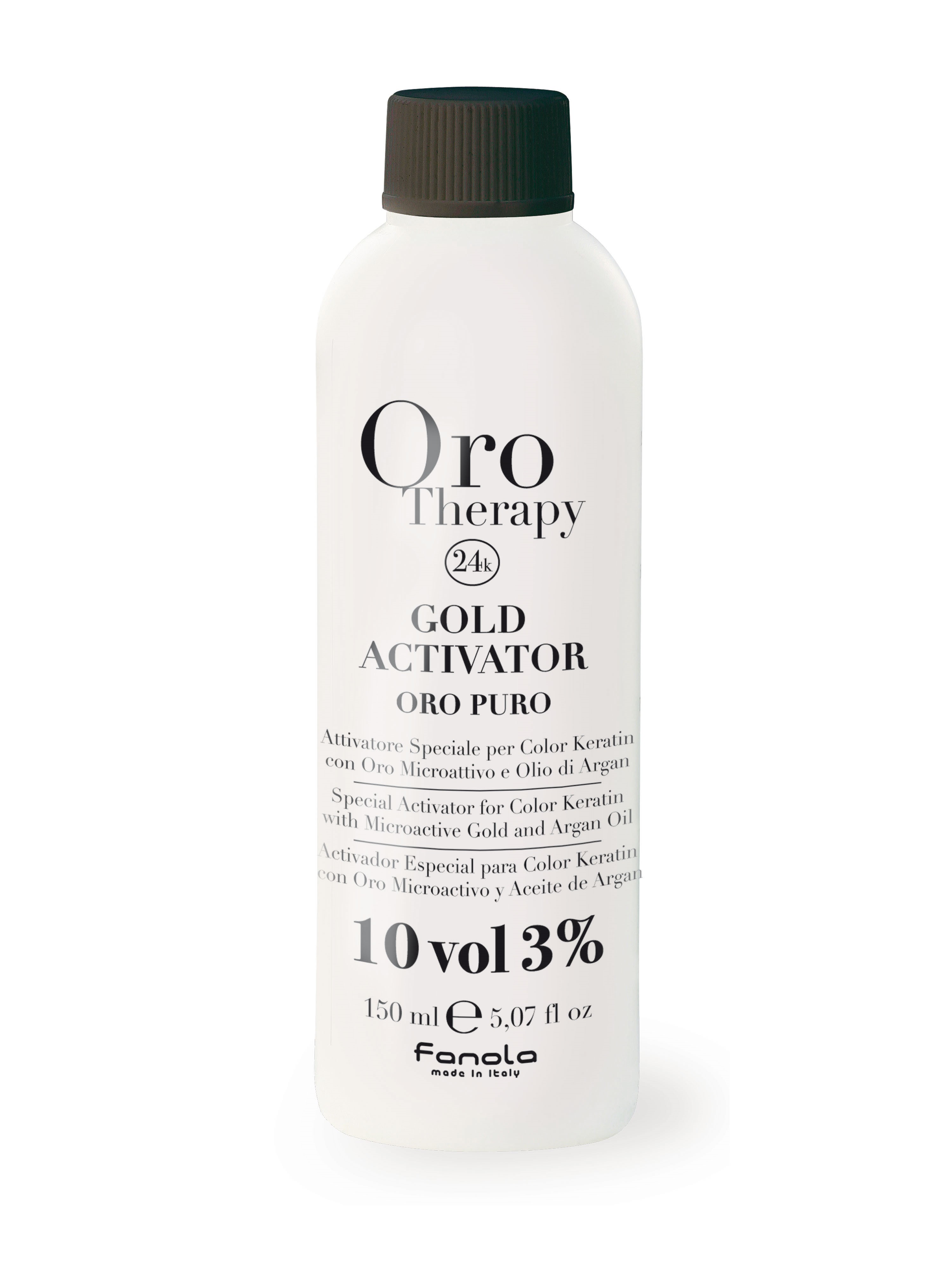 FANOLA ORO OXI 10V  150ML