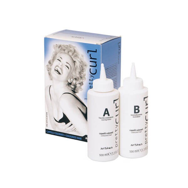 ARTEGO PERMANENTE PRETTY CURL COLOR 100ML