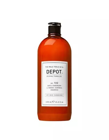 DEPOT 102 CHAMPU ANTI-DANDRUFF&SEBUM 1000 ML