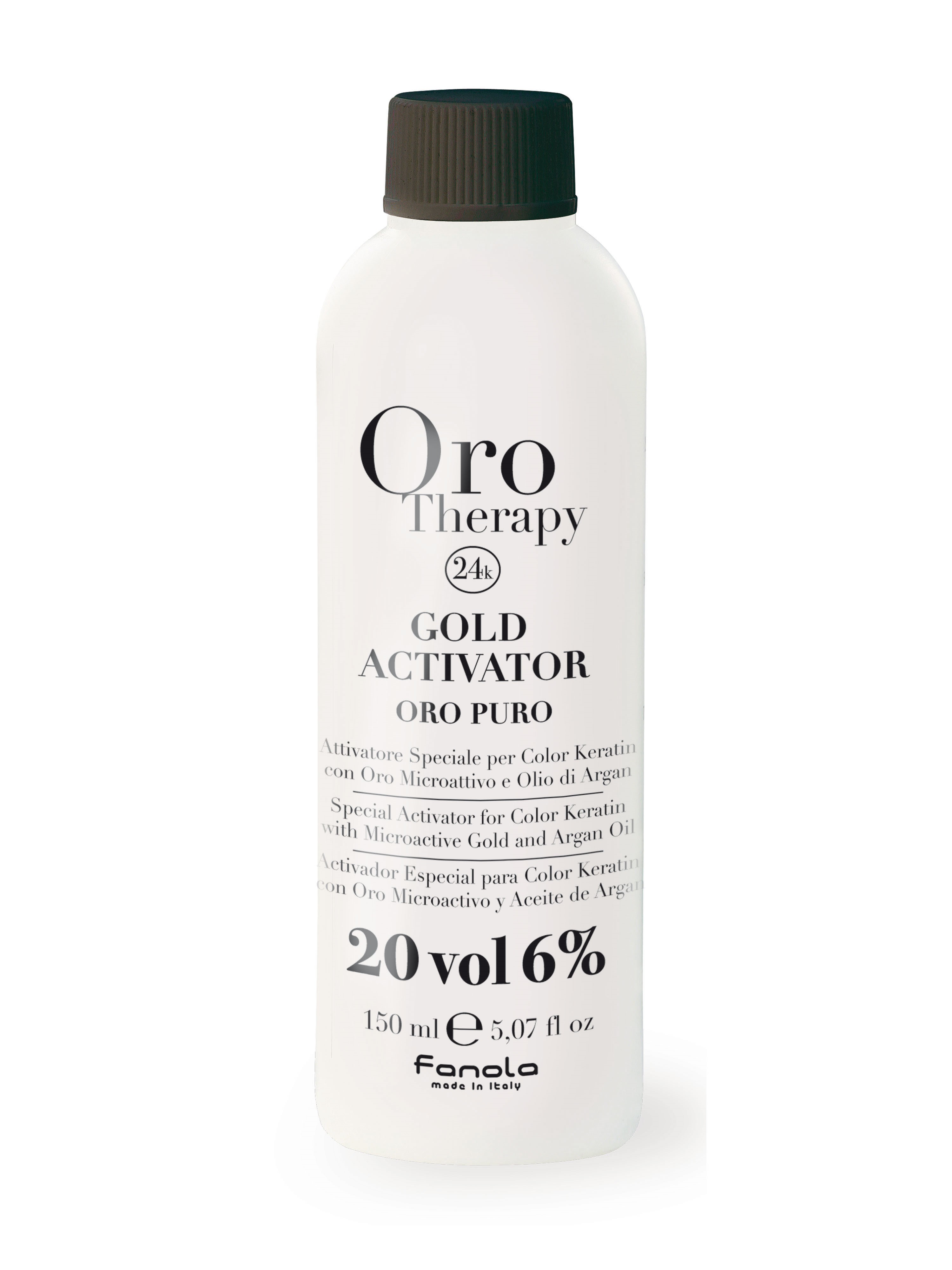 FANOLA ORO OXI 20V  150ML