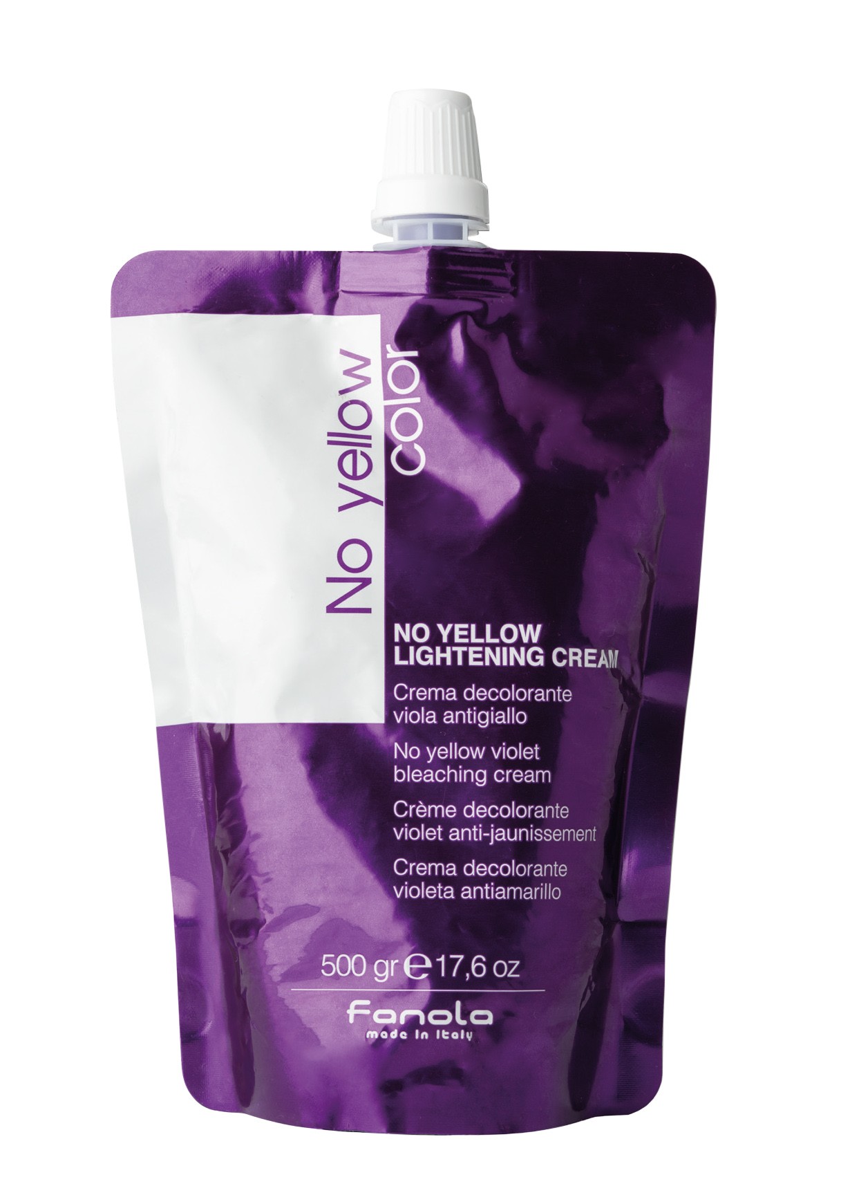 FAN DECO CREMA NO YELLOW VIOLETA ANTI-AM