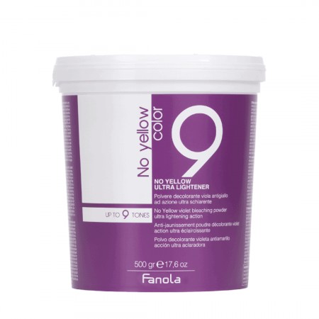 FAN DECO POLVO NO YELLOW 9 VIOLETA 500GR -