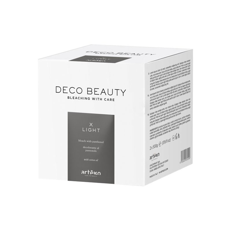 ARTEGO DECO BEAUTY "NEW" X-LIGHT 1KG