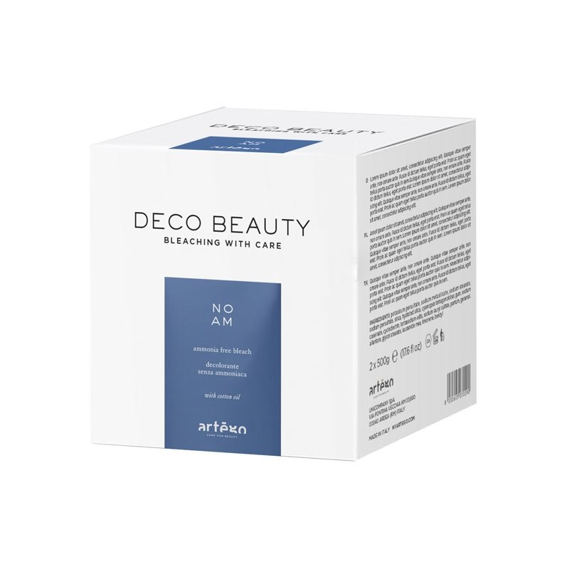 ARTEGO DECO BEAUTY "NEW" NO-AM 1KG
