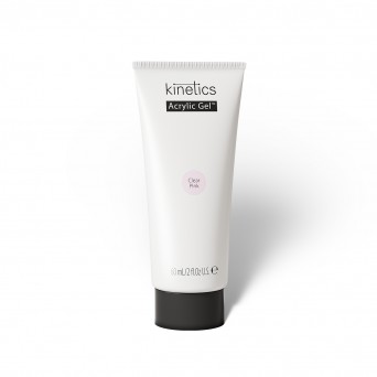 KINETICS ACRYLIC GEL CLEAR PINK IN TUBE 60ML
