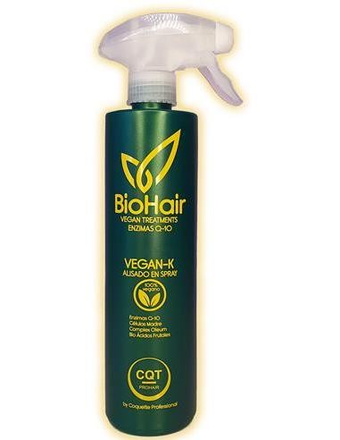 CQT BIOHAIR VEGAN-K ALISADO SPRAY 500ML