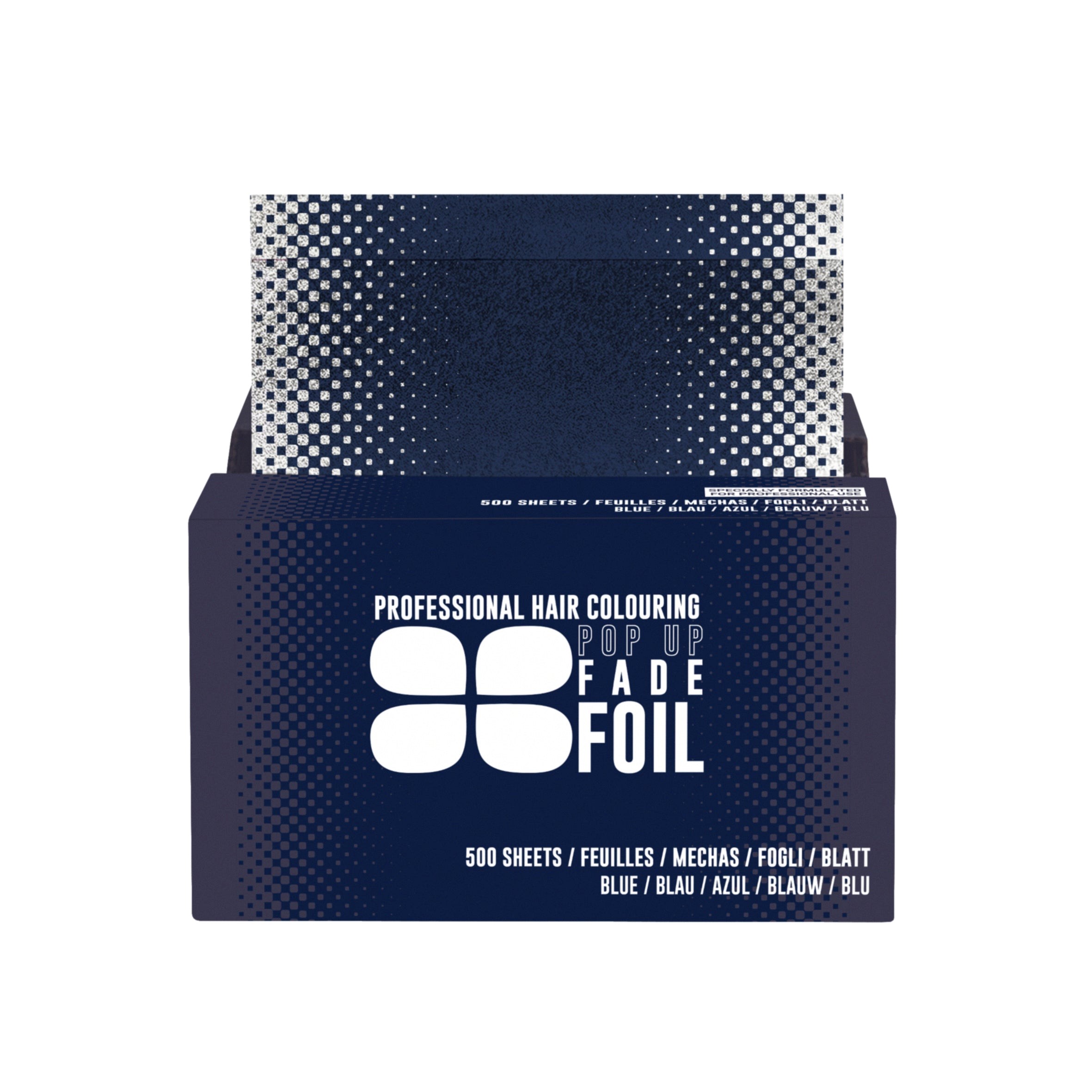 PROCARE PAPEL ALUMINIO GOFRADO AZUL PLEGADO