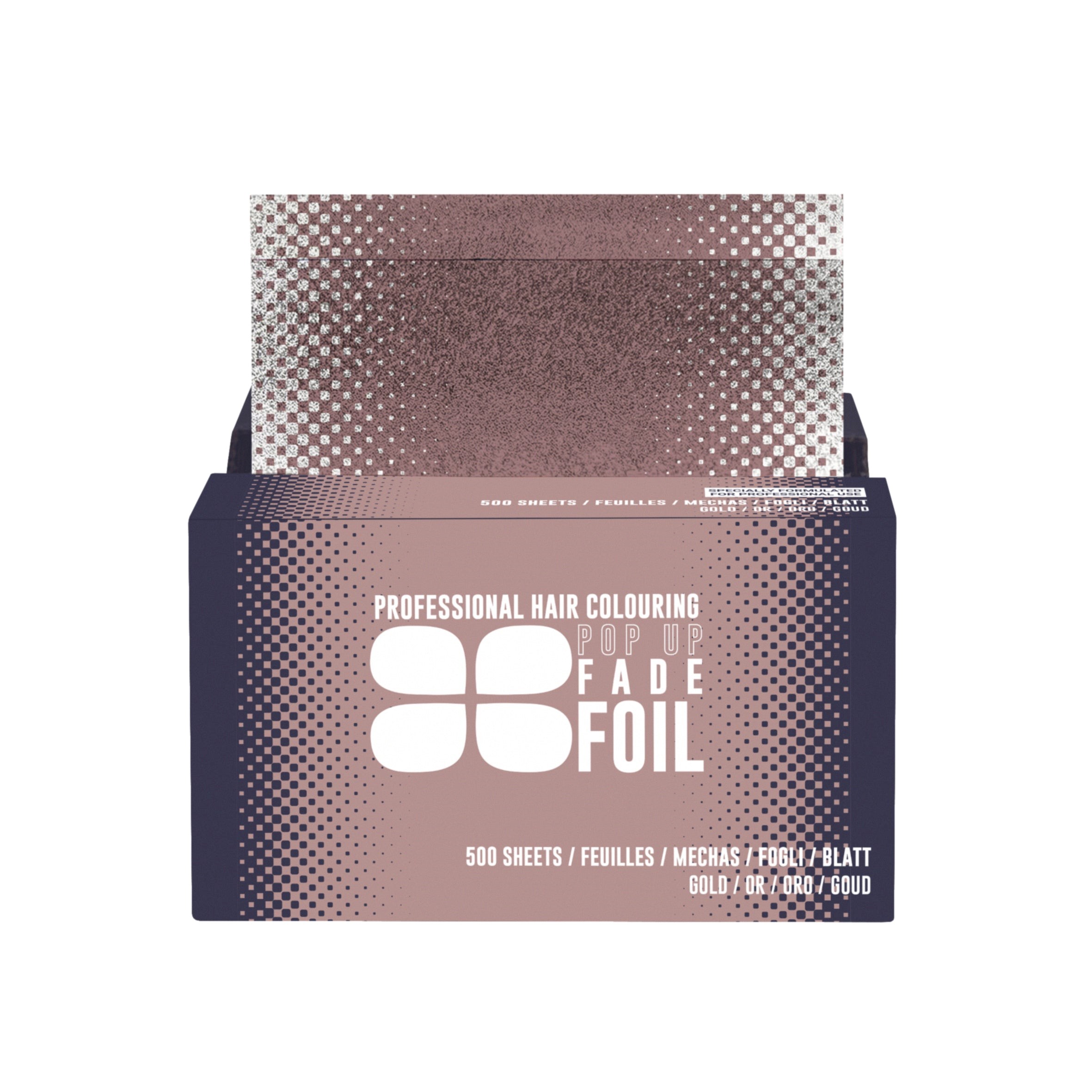 PROCARE PAPEL ALUMINIO GOFRADO ORO PLEGADO