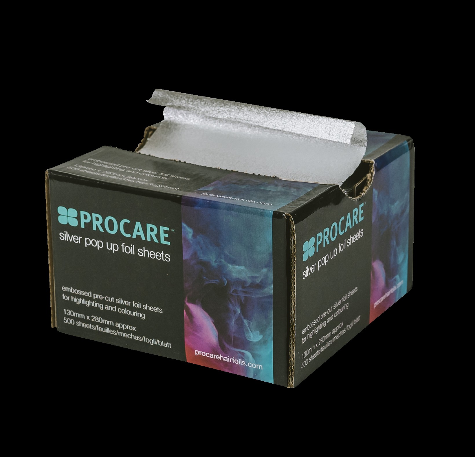 PROCARE HOJA PAPEL ALUMINIO POP UP PRE PLEGADOS