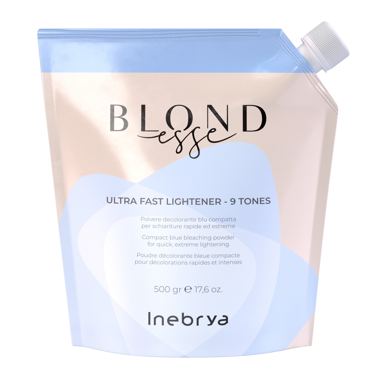 BLONDESSE DECO AZUL ULTRARAPIDA 9 TONOS 500GR INEBRYA