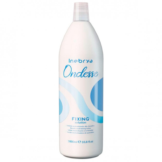 INEBRYA LOCION ONDESSE NEUTRALIZANTE CON QUERATINA 1000ML